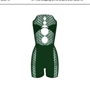 Poster Girl Jetta suit